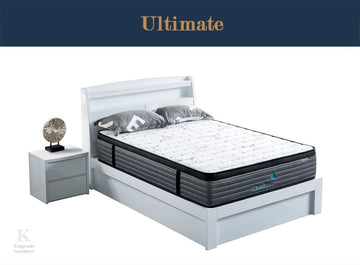 Cloudnest Ultimate 5 Zone Pocket Spring - Firm Mattress