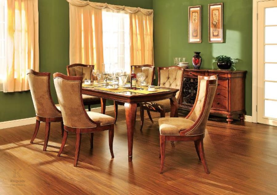 Cresent Dining Table 1800W