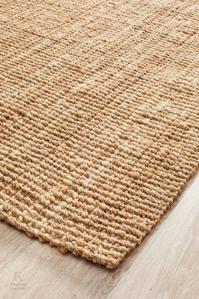 Cush Barker Natural Rug – KingcadeFurniture