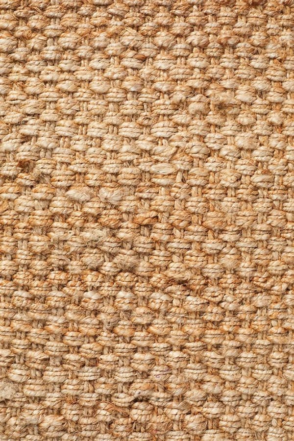 Cush Basket Weave Natural Modern