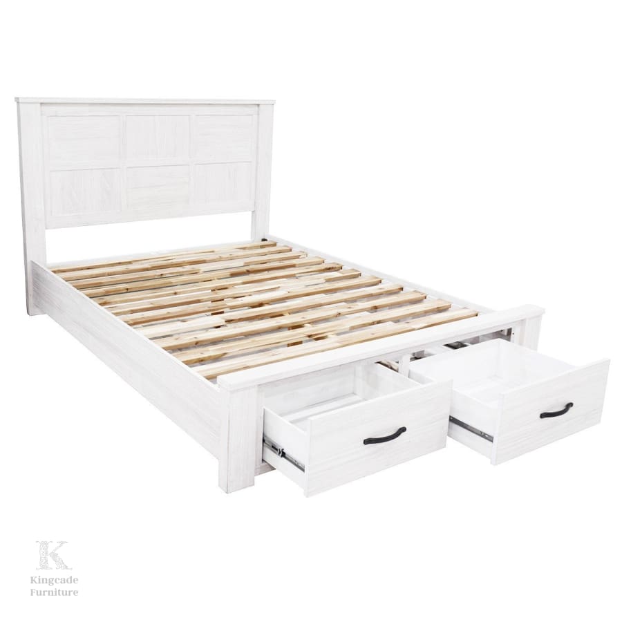 East Port Storage Bed With End Drawers