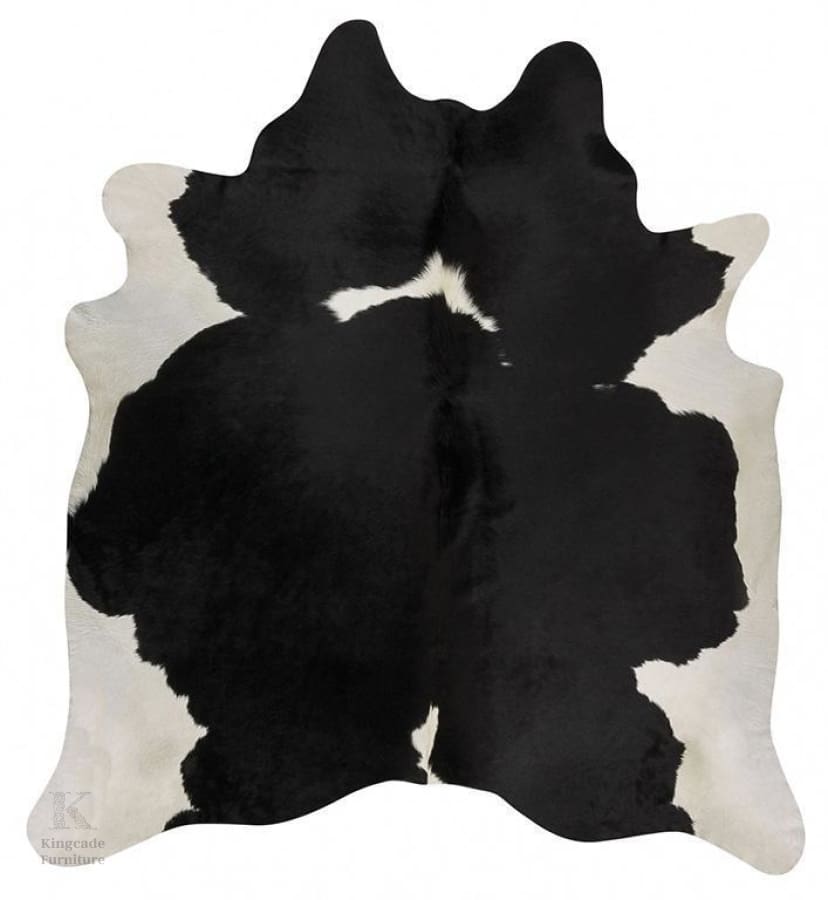 Exquisite Natural Cow Hide Black White Cowhide