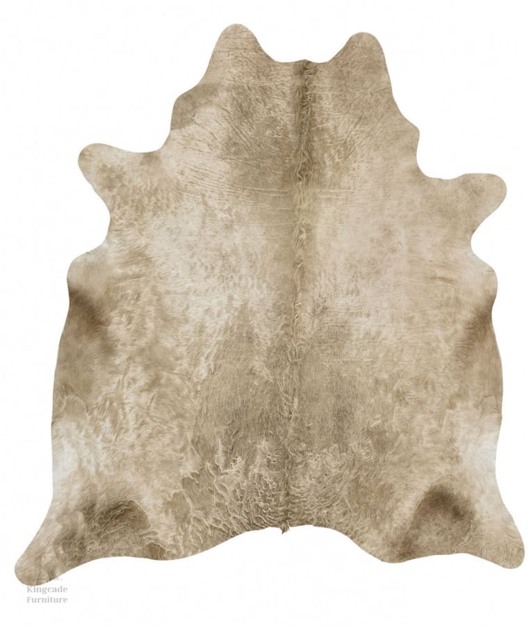 Exquisite Natural Cow Hide Champagne Cowhide