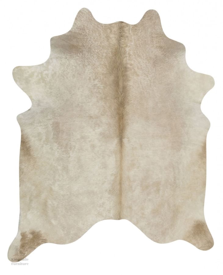 Exquisite Natural Cow Hide Champagne Cowhide