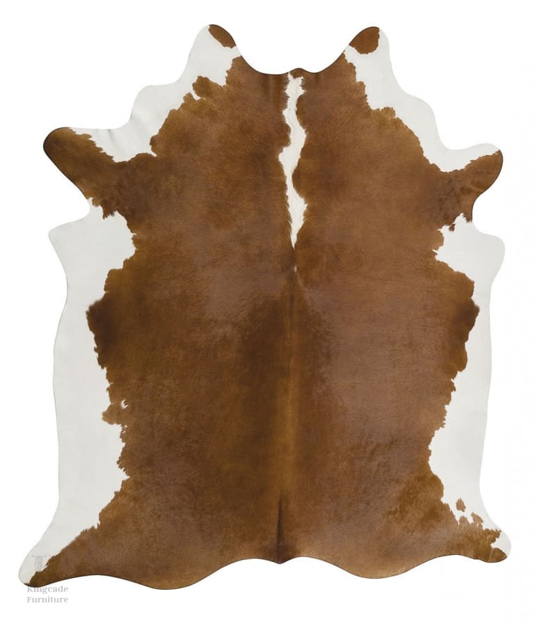Exquisite Natural Cow Hide Hereford Cowhide