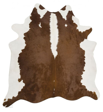 Exquisite Natural Cow Hide Hereford Cowhide