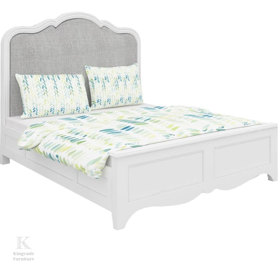 French Style Chelmsford Timber Bed