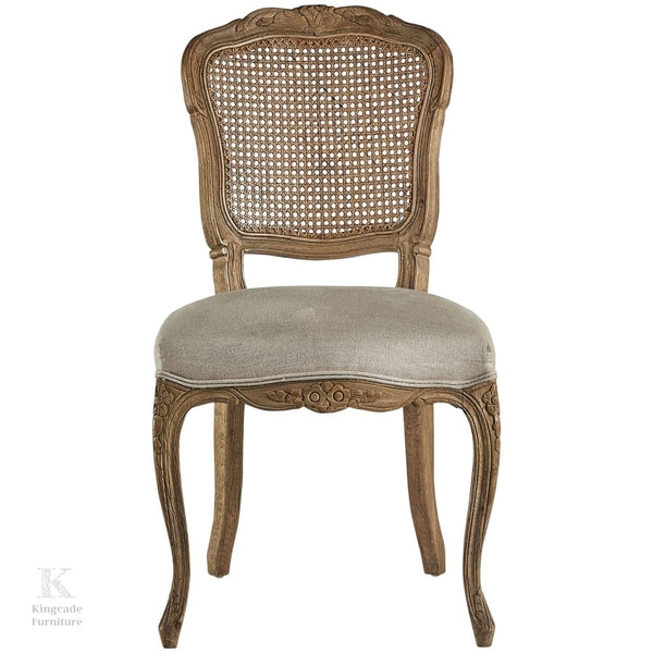 Hamptons Rattan Dining Chair – KingcadeFurniture