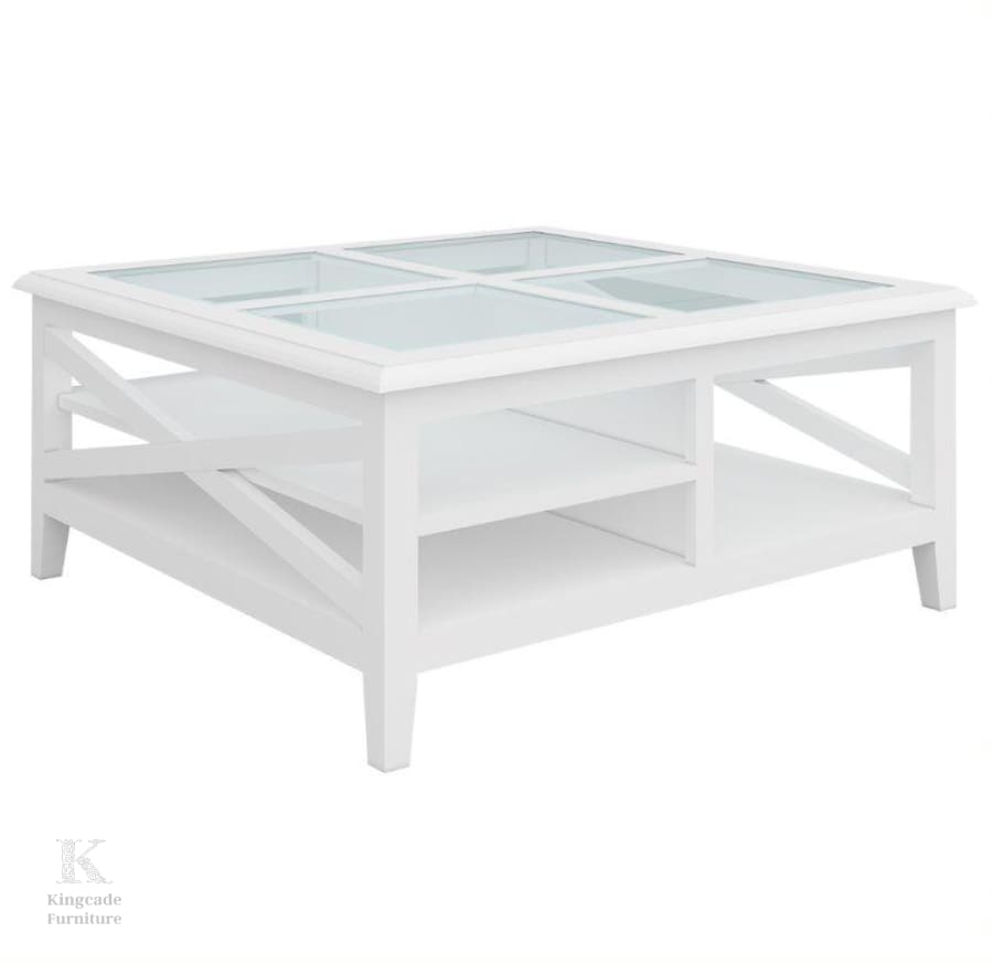 Harbour Solid Acacia Coffee Table W100 Coffee