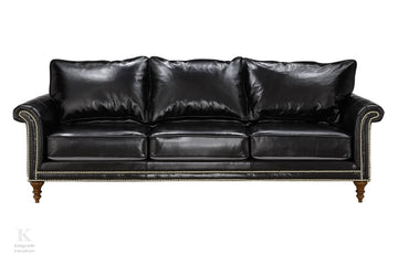 Kingcade Prestige 3 Seater Leather Sofa