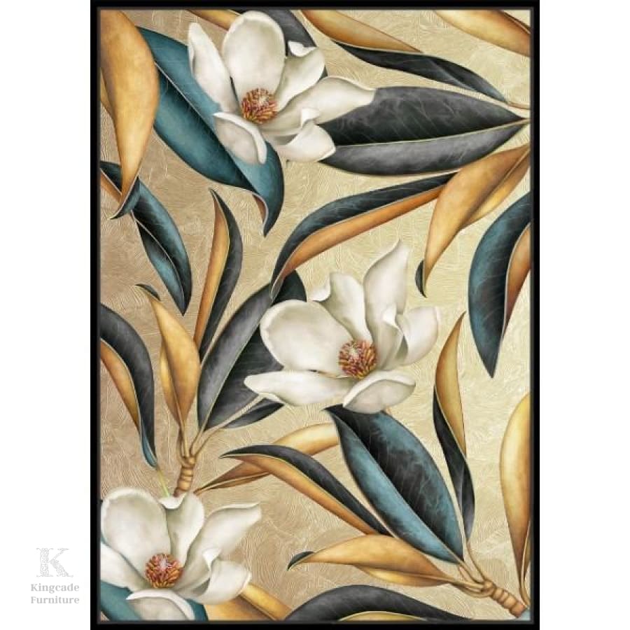 Magnolias Canvas Art Work 140 X 100 Cm Art