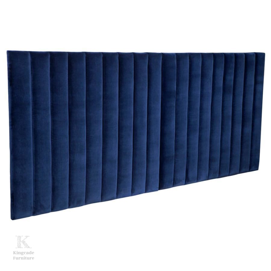 Modena Panel Vertical Fabric Bedhead
