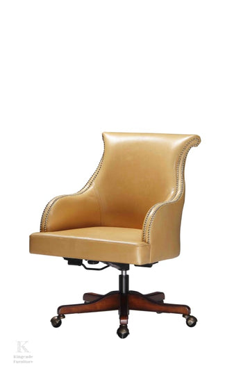 Modern Timeless Mon Louis Swivel Chair