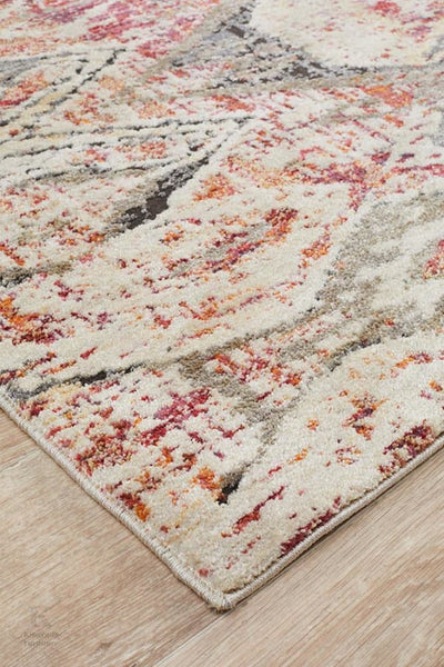 All Modern Rust Rug Norm Sunset Modern Rust Rug – KingcadeFurniture