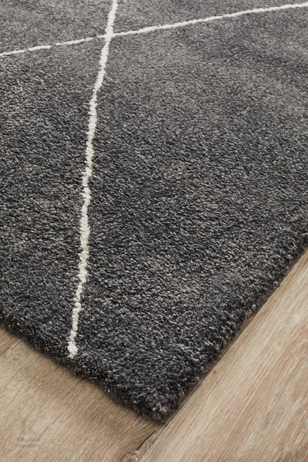 Oasis 931 Charcoal Contemporary