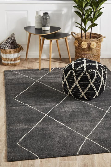 Oasis 931 Charcoal Contemporary