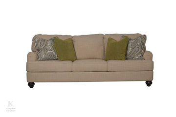 Philly 3 Seater Fabric Sofa