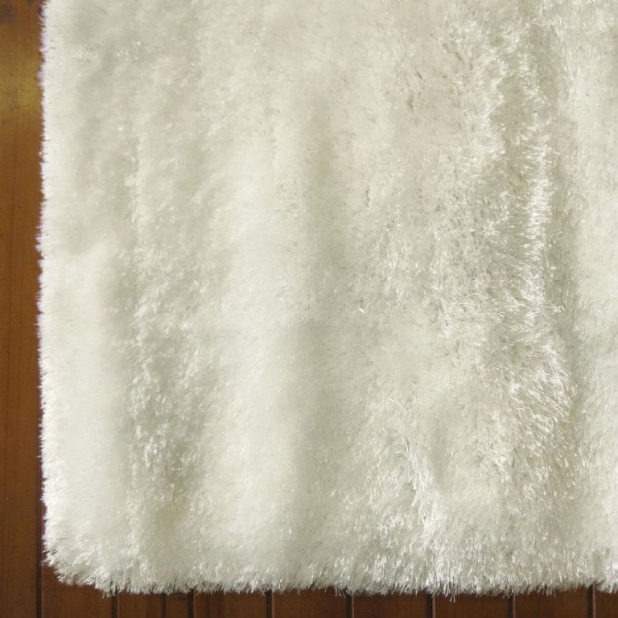 Soft Shaggy 1001 Ivory Hallway Runner