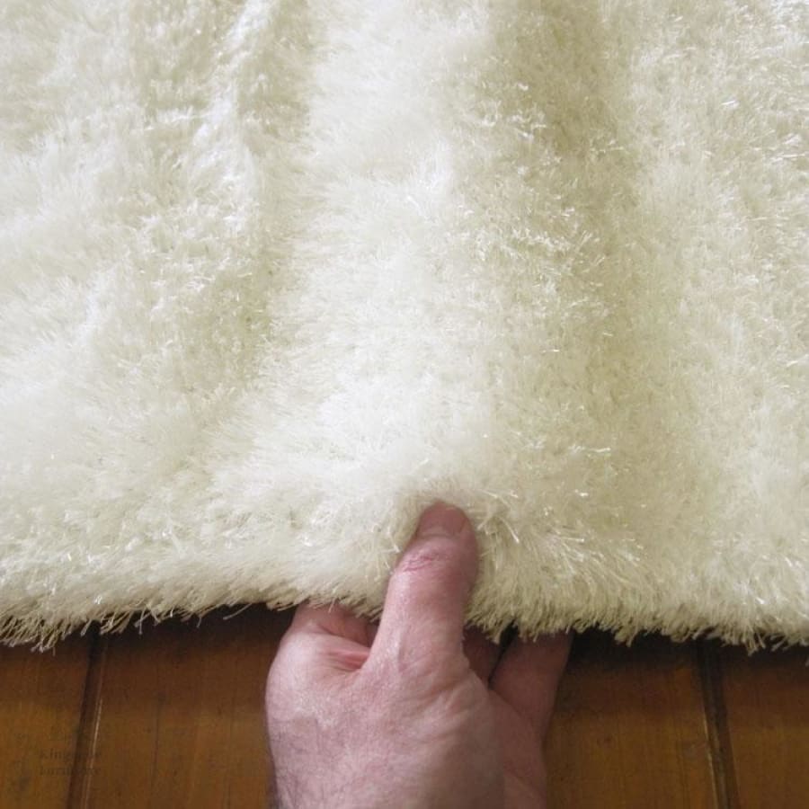 Soft Shaggy 1001 Ivory Rug