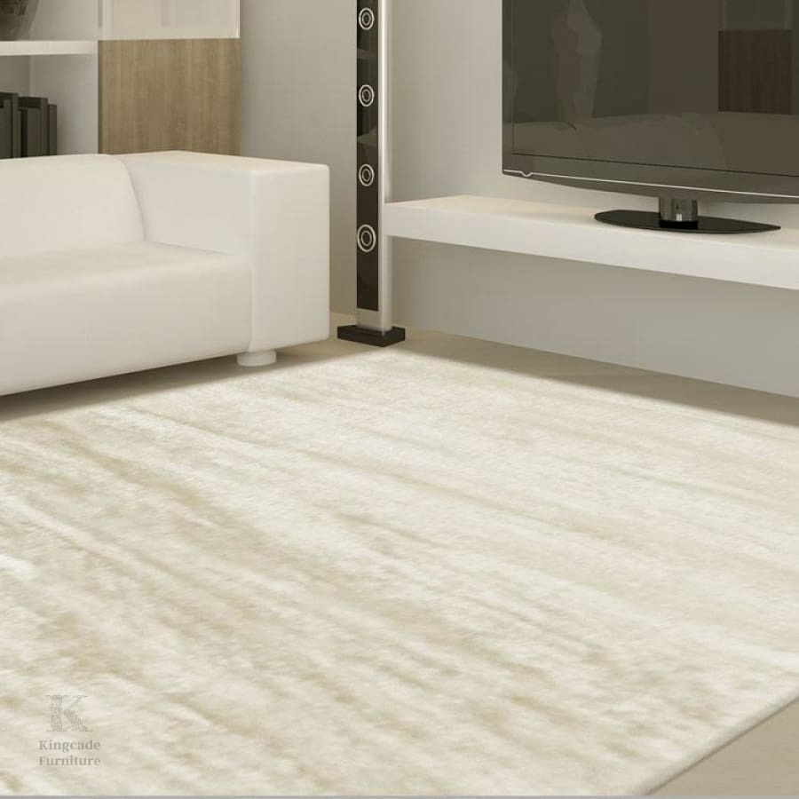 Soft Shaggy 1001 Ivory Rug