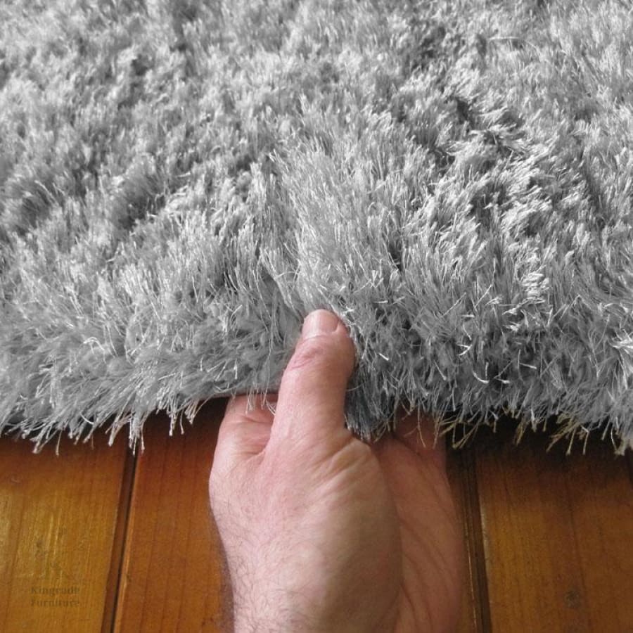 Soft Shaggy 1001 Lt.grey Rug