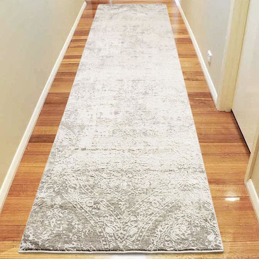 Stella 615 Stone Hallway Runner