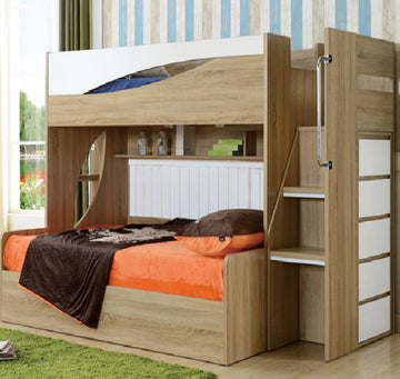 Tommy Transformer Bunk Bed Bed
