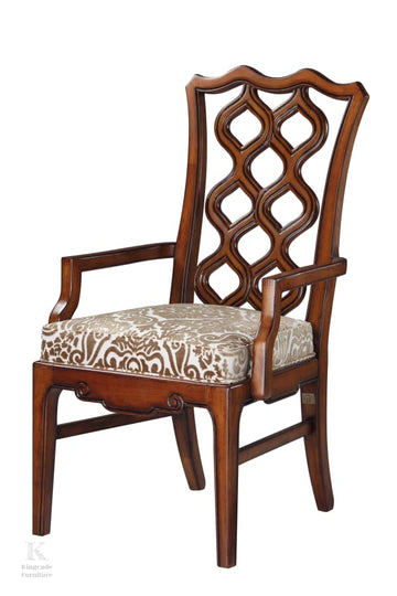 Transitional Arm Chair