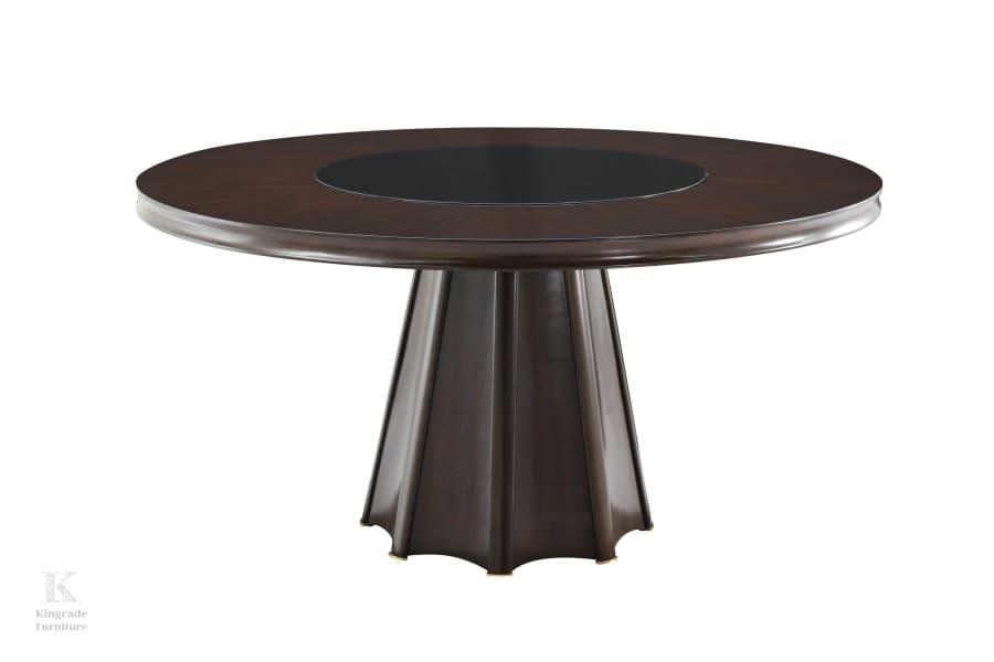 Transitional Dining Table(Lazy Susan)