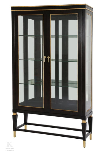 Transitional Display Cabinet