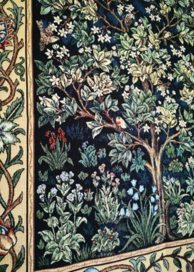 Tree Of Life Wall Art Tapestry -Green