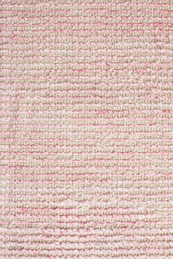 Westminister Rose Cotton Rayon Rug Modern